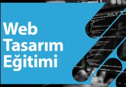 Web Tasarım Kursu Eğitimi