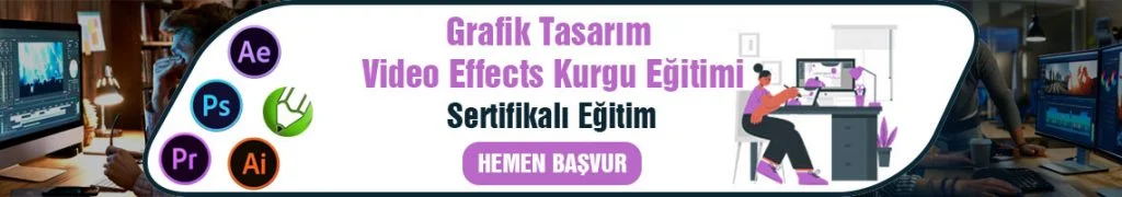 Grafik tasarım ve video kurgu eğitimi