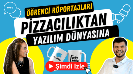 Pizzacılıktan Yazılımcılığa Youtube