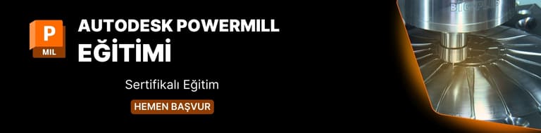 Powermill Eğitimi