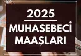Muhasebeci Maaşları 2025