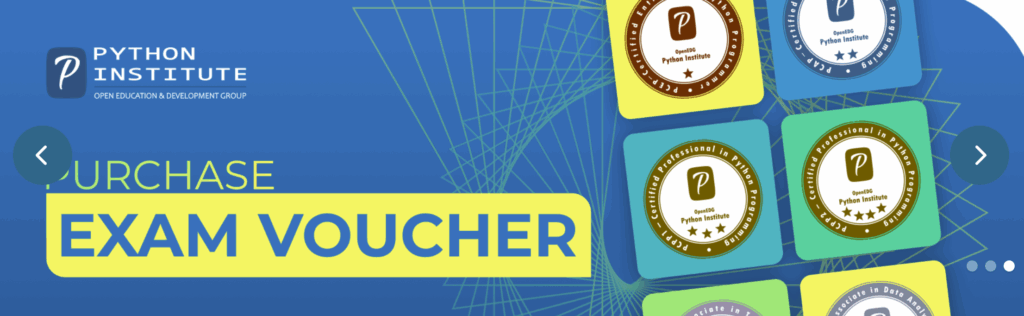 python sertifika programları