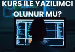 Kurs ile Yazılımcı Olunur Mu?