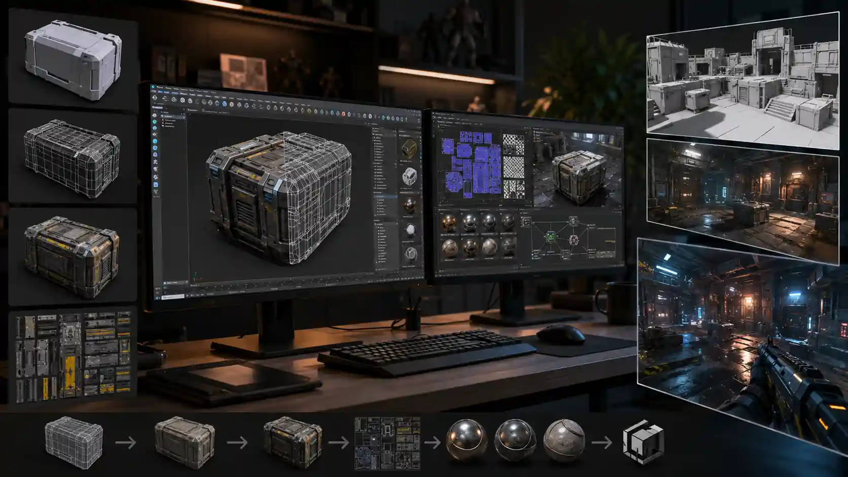 Oyun Geliştirmede 3ds Max Ne İşe Yarar?