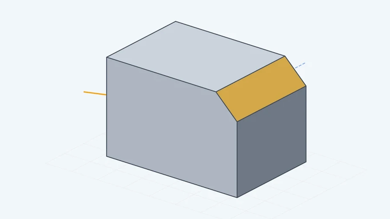 SolidWorks Chamfer Komutu Nasıl Kullanılır?